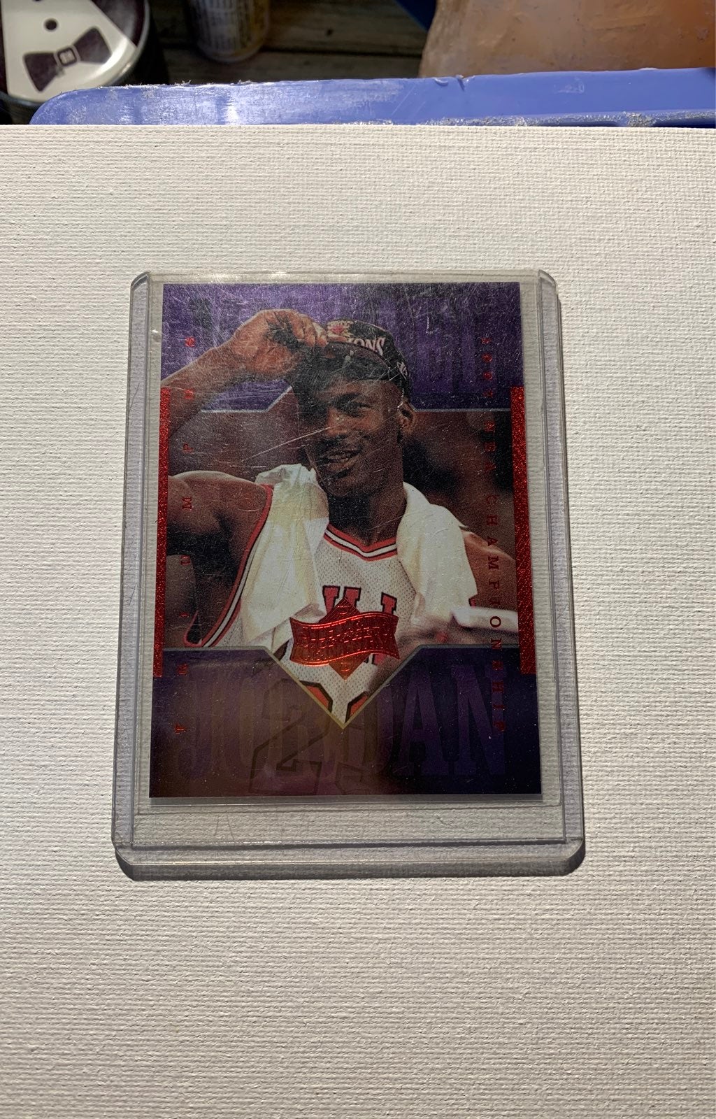 1997 NBA CHAMPIONSHIP CARD