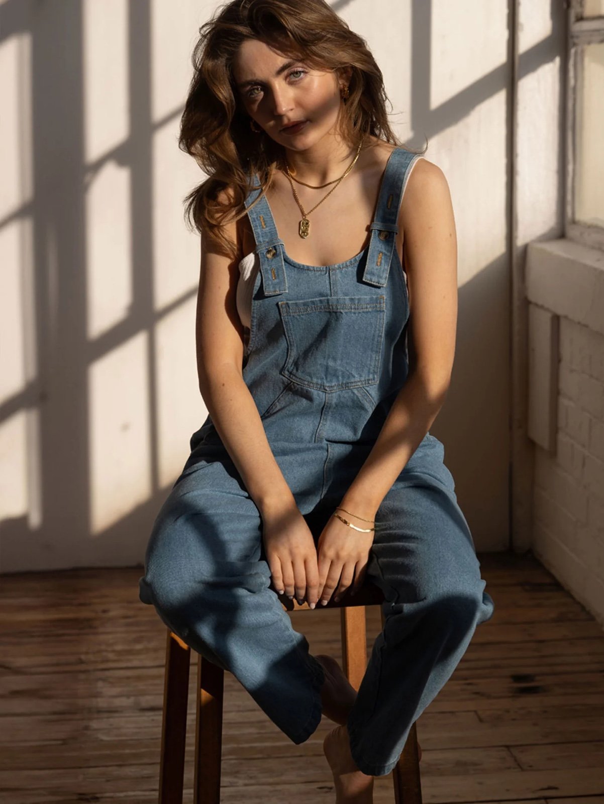 The Simple Folk Oversized Dungarees Women’s XS