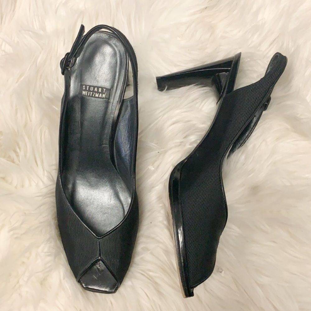 Stuart Weitzman sling back heels