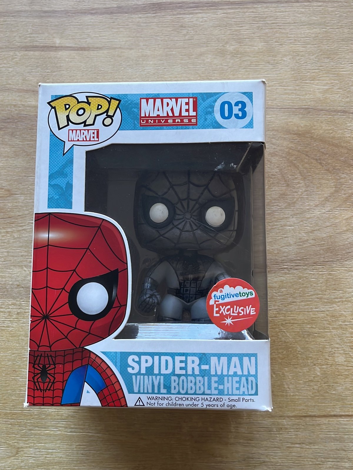 Funko pop spiderman fugitive toys