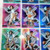 Lot 0f 9 Topps Finest Basketball Serial Numbered Refractors