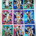 Lot 0f 9 Topps Finest Basketball Serial Numbered Refractors