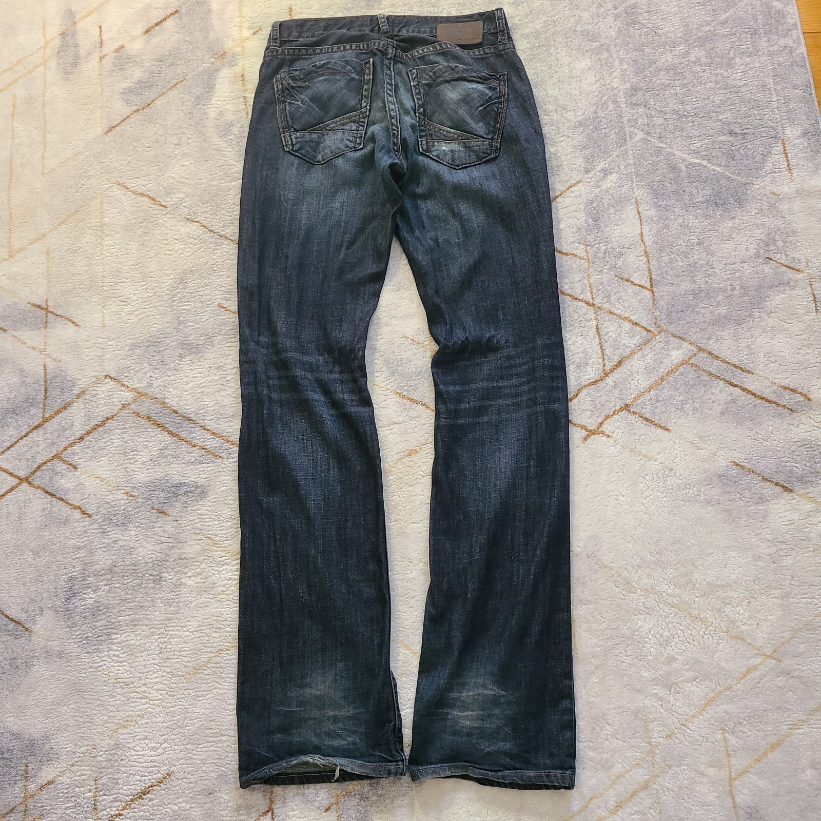 BKE Jake Jeans – Dark Wash – Size 29W x 35L Grunge
