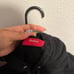 Supreme text ribbed hoodie