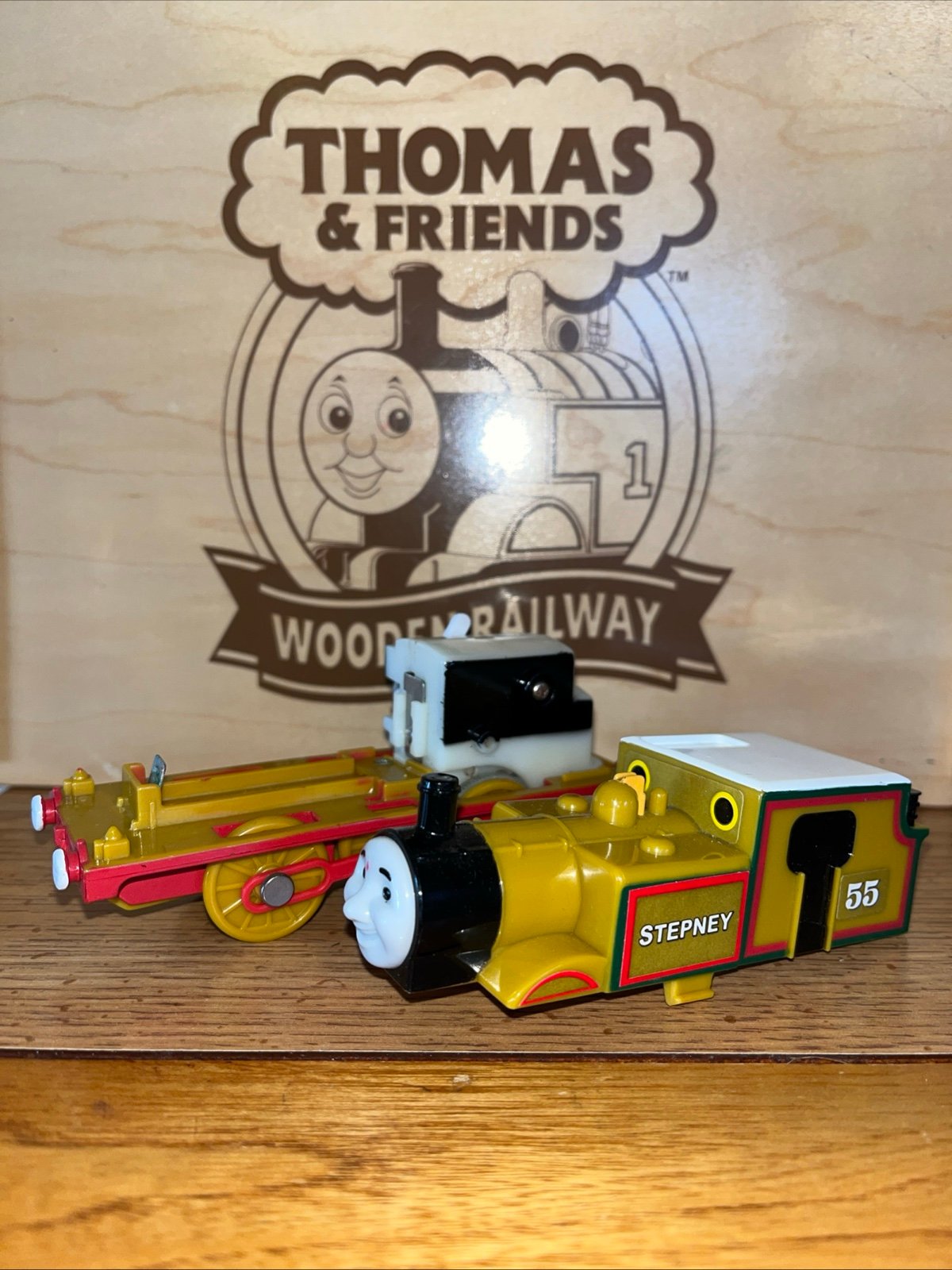 STEPNEY Thomas Friends Train Motorized TRACKMASTER ! 2006 HIT TOY CO ! CLEAN !