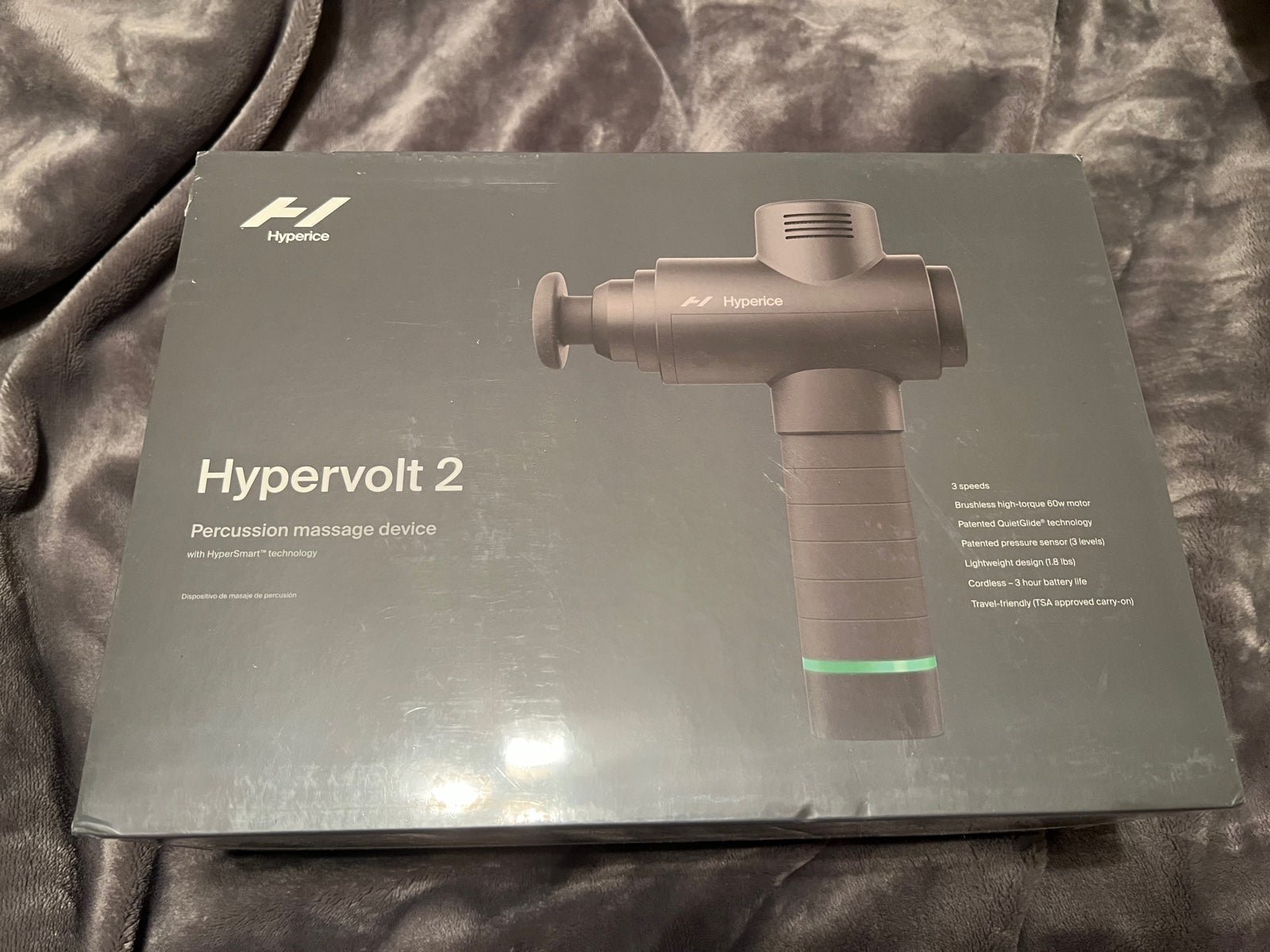 Hypervolt 2 Massage Gun Hyperice Brand New Sealed