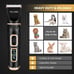 Dog Clippers Professional Heavy Duty Grooming Clipper 3-Speed Low Noise