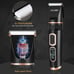 Dog Clippers Professional Heavy Duty Grooming Clipper 3-Speed Low Noise