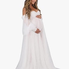 maternity dress photoshoot