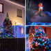 Multicolor Solar Christmas Lights 2Pack Total 180FT 500LED