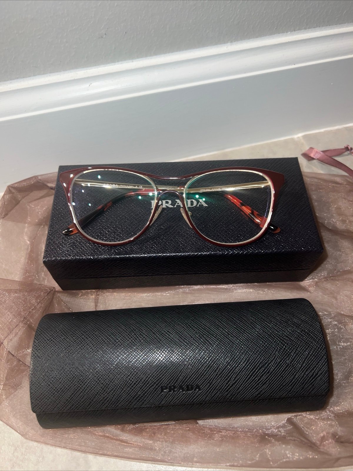 PRADA Metal Frames (PLEASE READ)