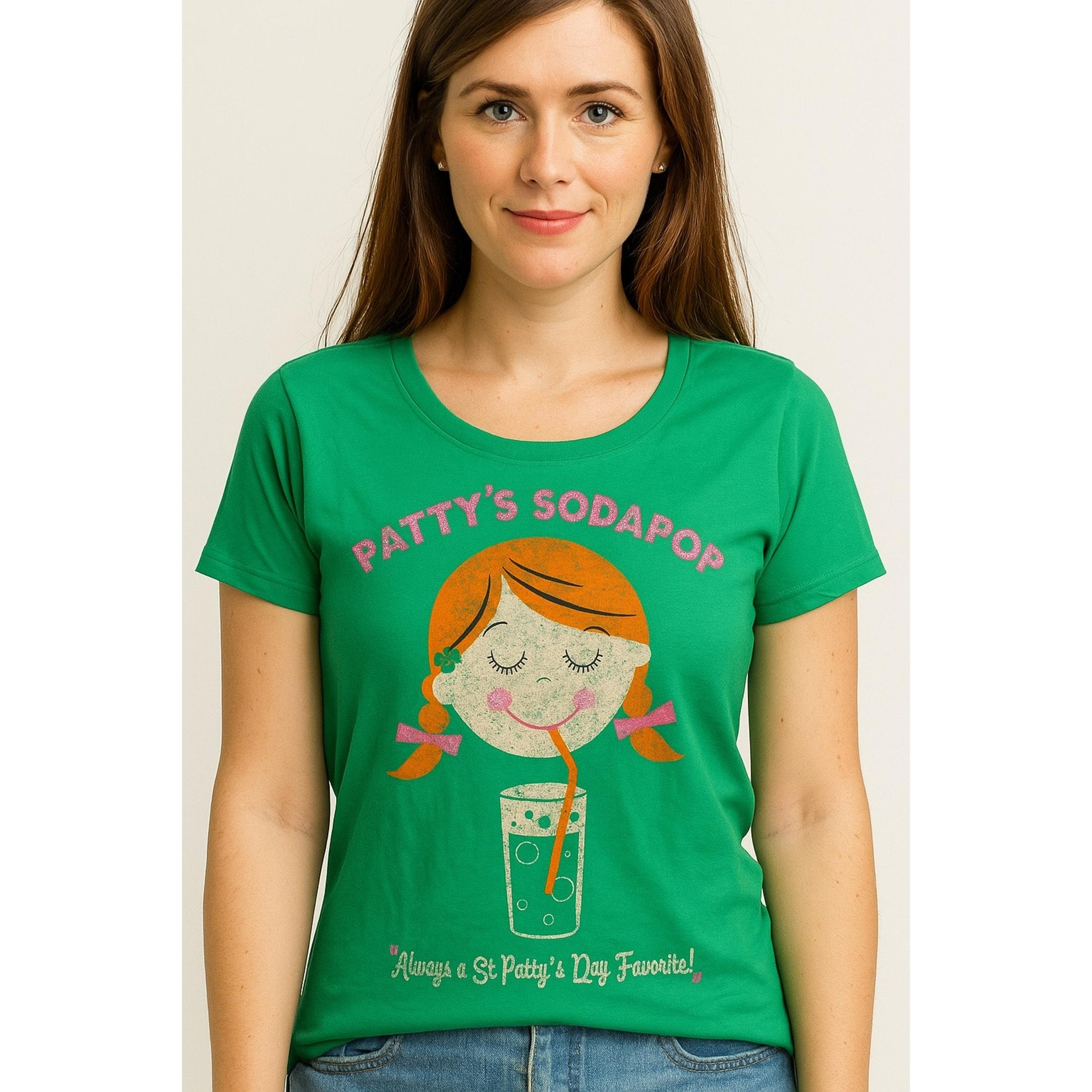 Target Women’s St. Patrick’s Day t-shirt Vintage 90s Y2K size Large