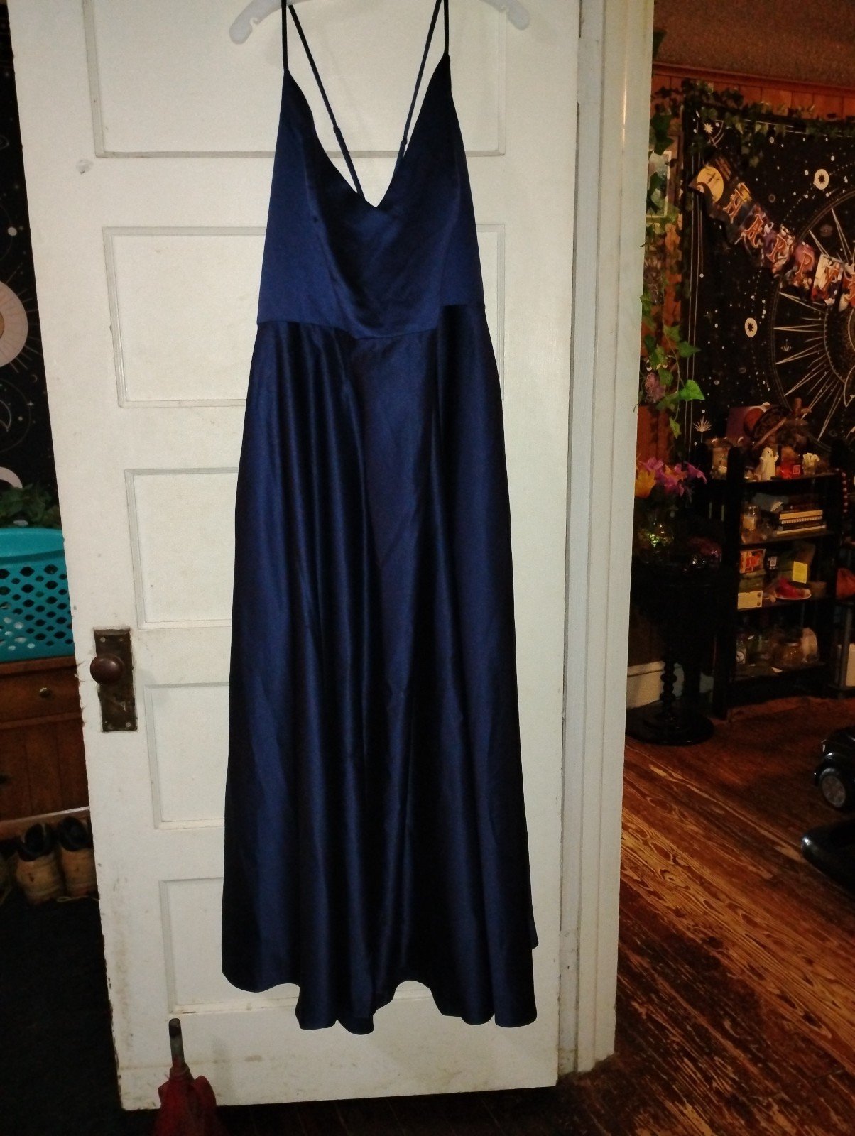 Midnight Blue Bridesmaids dress