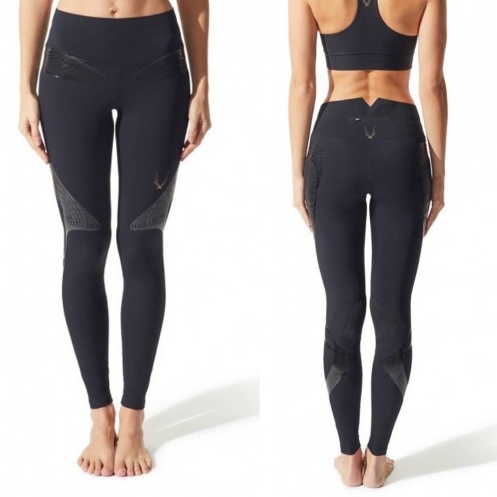 Lucas Hugh London Flux Legging in Black sz M