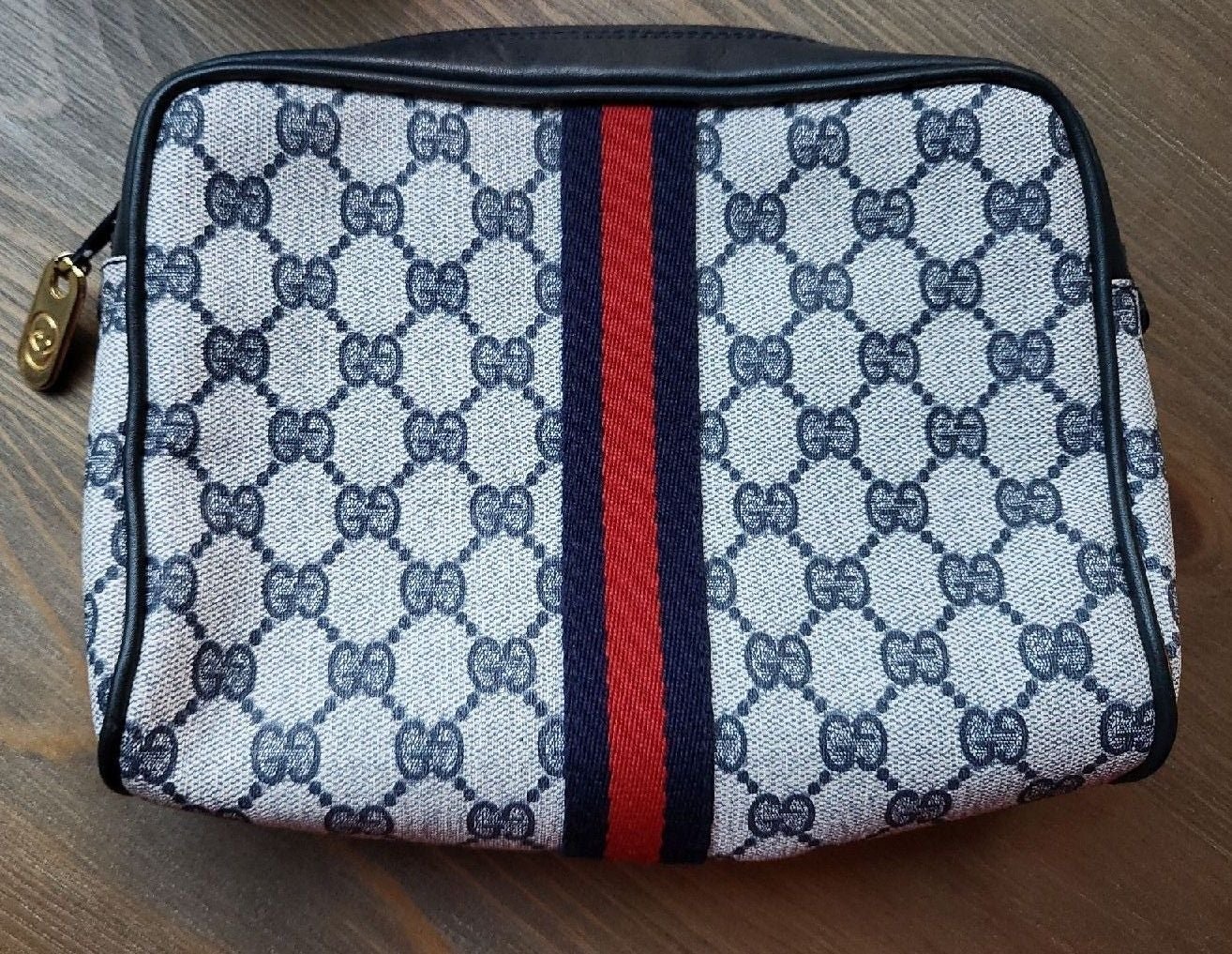 Vintage Gucci Cherryline Pouch