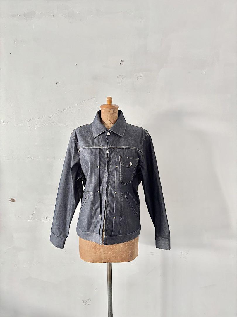 【Unused】45R Rye Denim 908 Crosby G-Jean (Ichijira) Size 2