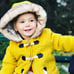 NWOT marks spencer Mustard yellow toggle jacket 3/4