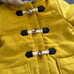 NWOT marks spencer Mustard yellow toggle jacket 3/4