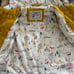 NWOT marks spencer Mustard yellow toggle jacket 3/4