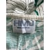 HMJ 2Pc Set Top & Skirt Green Tropical Leaves Dolman Sleeve Vtg 80s Womens Sz 36