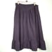 JohnPaulRichard Midi Skirt Purple Shiny