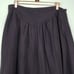 JohnPaulRichard Midi Skirt Purple Shiny