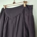 JohnPaulRichard Midi Skirt Purple Shiny