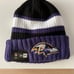 Baltimore Ravens New Era Beanie