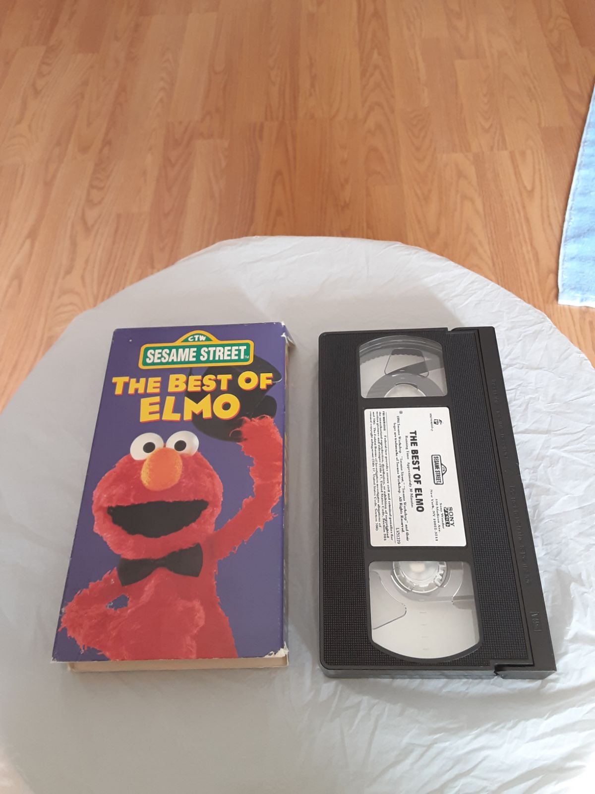 Sesame Street Family Vhs Mercari