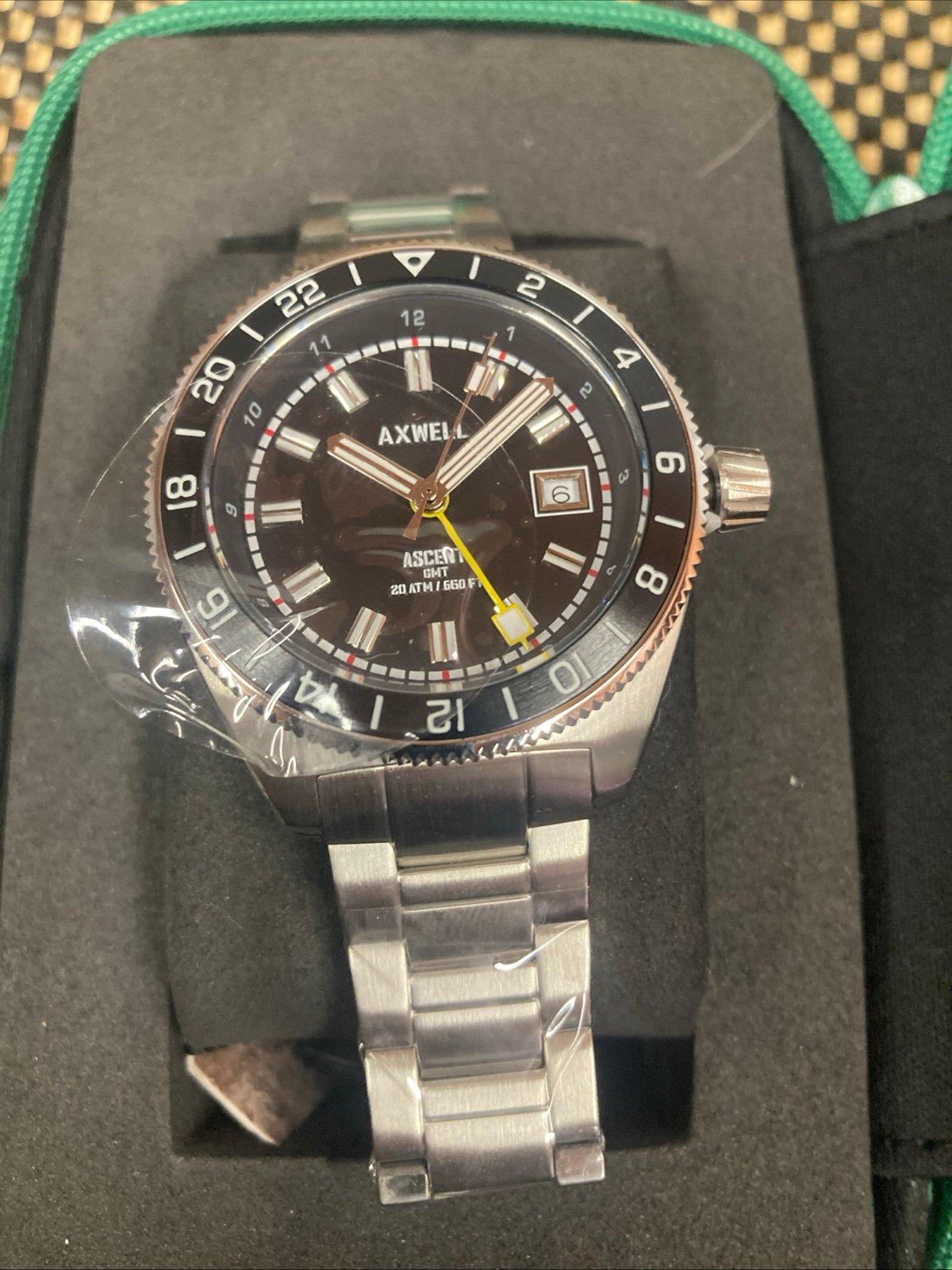 Axwell men’s watch