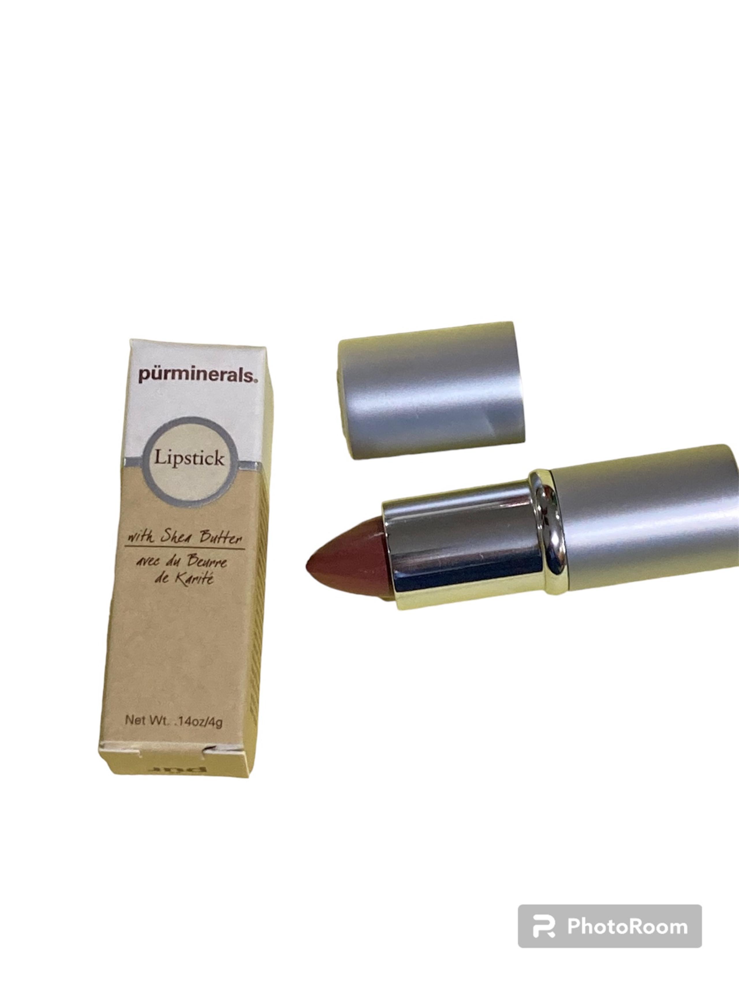 PUR Minerals Rosasite Lipstick  NEW SEALED Hard 2 Find COLOR Discontinued.