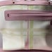 Carlo Rino Vinyl Satchel Shoulder Bag Cinderella Charm Matching Wristlet Like