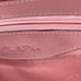 Carlo Rino Vinyl Satchel Shoulder Bag Cinderella Charm Matching Wristlet Like