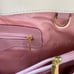 Carlo Rino Vinyl Satchel Shoulder Bag Cinderella Charm Matching Wristlet Like