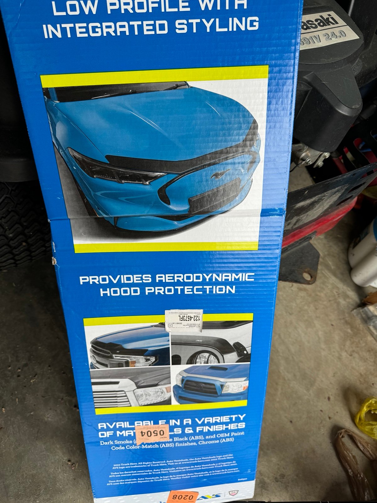 Toyota 4 Runner Bug Shield Aeroskin