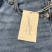 Universal Thread NWT Women's 18 Blue Cotton Patchwork High Rise Boyfriend Jean