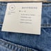 Universal Thread NWT Women's 18 Blue Cotton Patchwork High Rise Boyfriend Jean