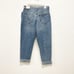 Universal Thread NWT Women's 18 Blue Cotton Patchwork High Rise Boyfriend Jean