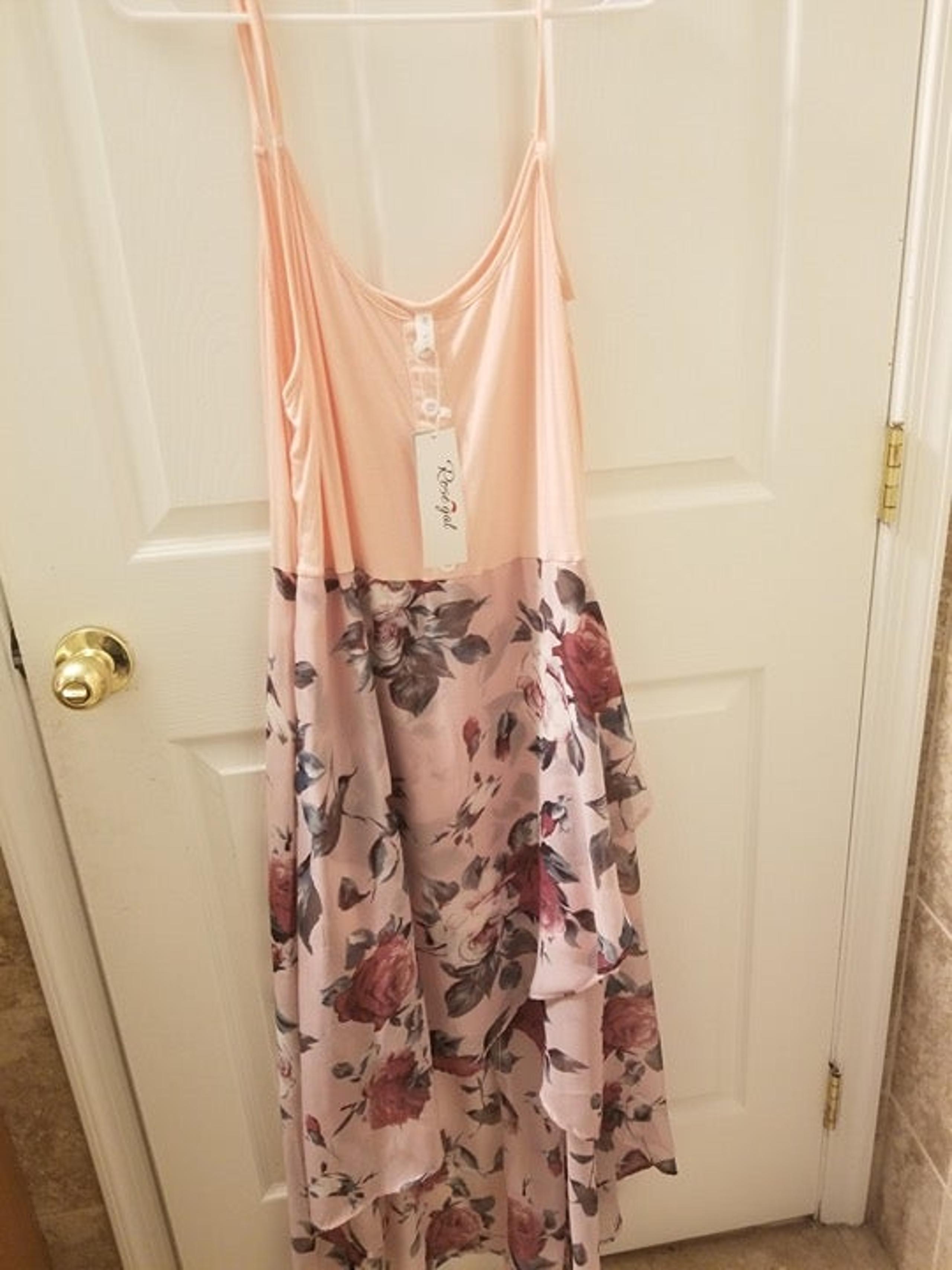 Hi Low Maxi Dress