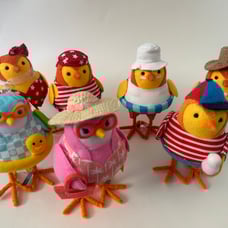 7 Target Spritz Featherly Friends Birds (summer styles)