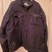 Harley Davidson puffy bomber jacket