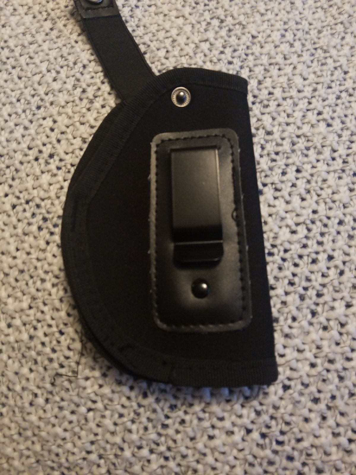 Pistol holster