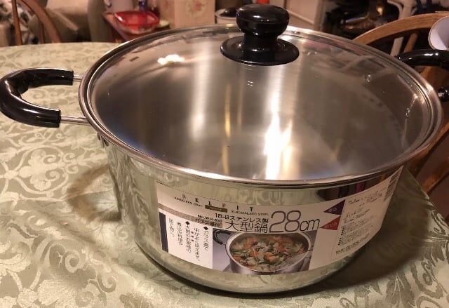 New Selfit 18/8 Stainless Steel Stock Pot Jumbo Pan