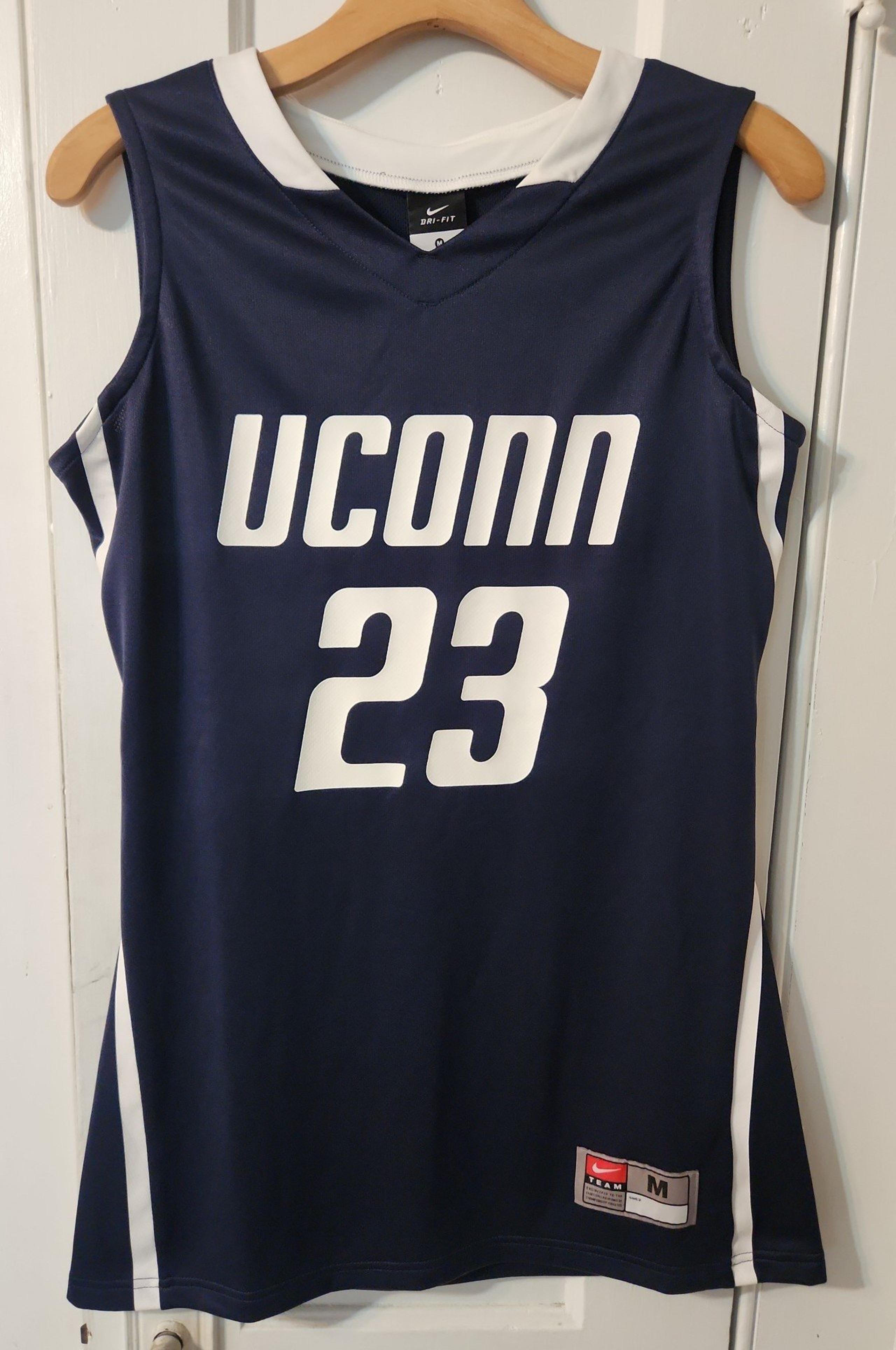 uconn basketball jersey