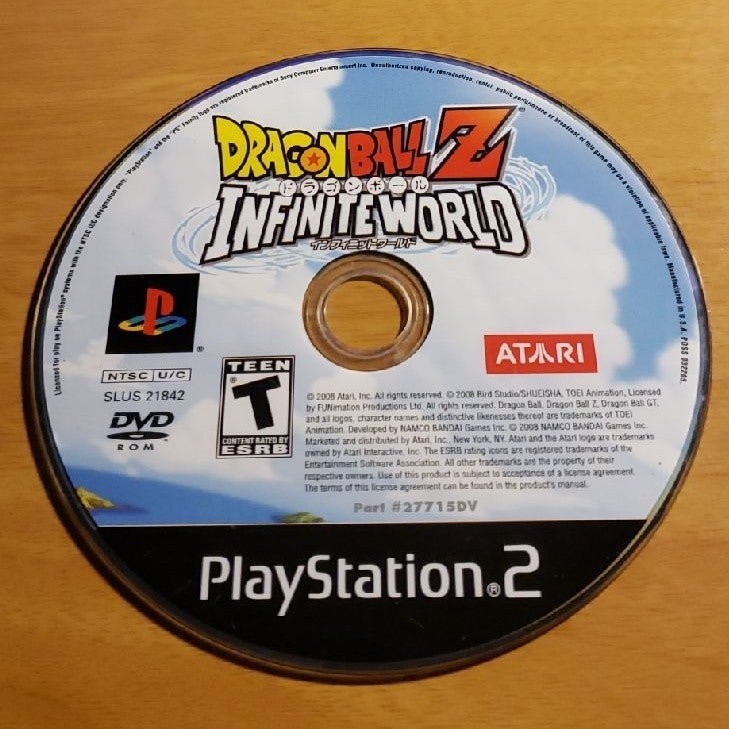 DRAGON BALL Z: INFINITE WORLD (PS2)