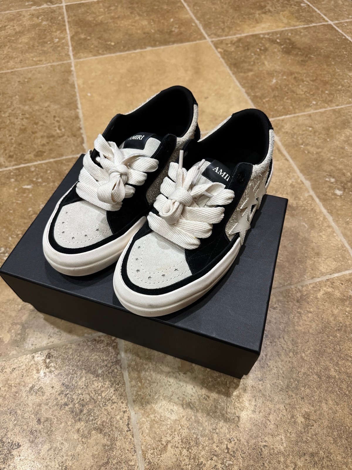 Amiri Sunset skate shoes