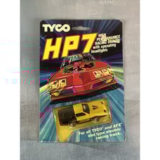 Vintage MOC 1982 Tyco HP7 Chevy Camaro Z28 Operating Headlights Slot Car AFX