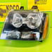 2007 - 2014 CHEVROLET TAHOE SUBURBAN HALOGEN HEADLIGHT LEFT DRIVER SIDE OEM
