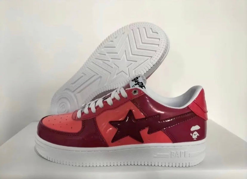 Bape Star Sneakers  Size 10
