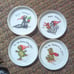 1976 Suzy's Zoo Coasters